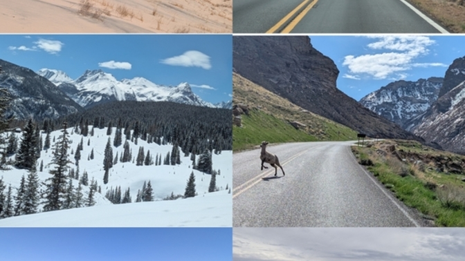 I visited the USA for the first time. It was not how I thought it would be..