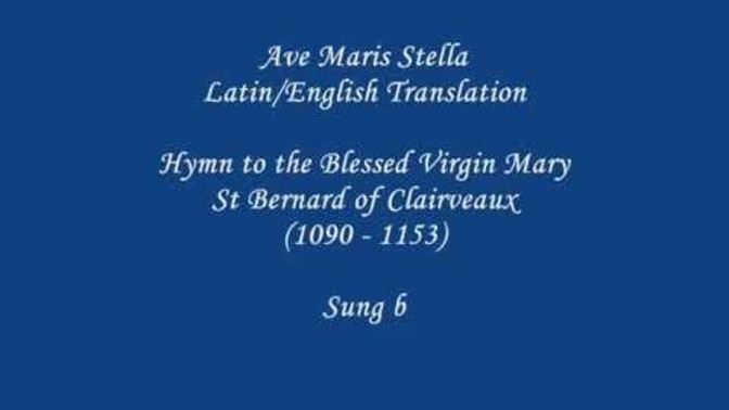 My Top 5 Marian Hymns