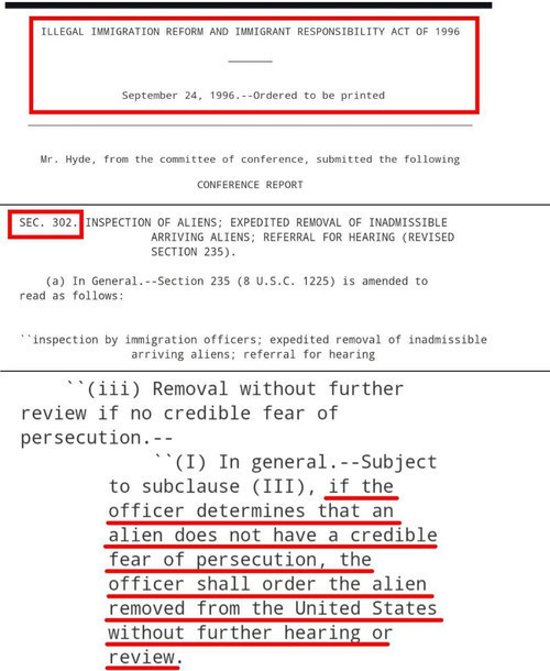 Due process isn’t optional — even for “illegals”