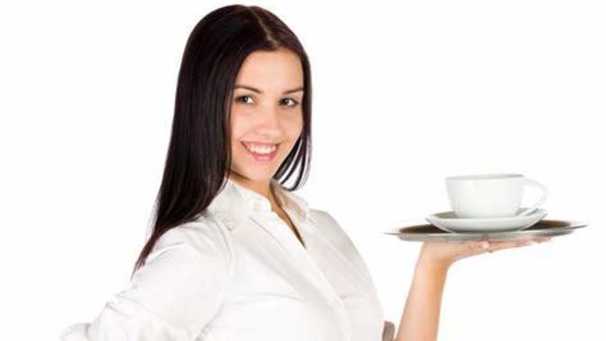 Signs your waitress is REALLY flirting with you and some she’s not