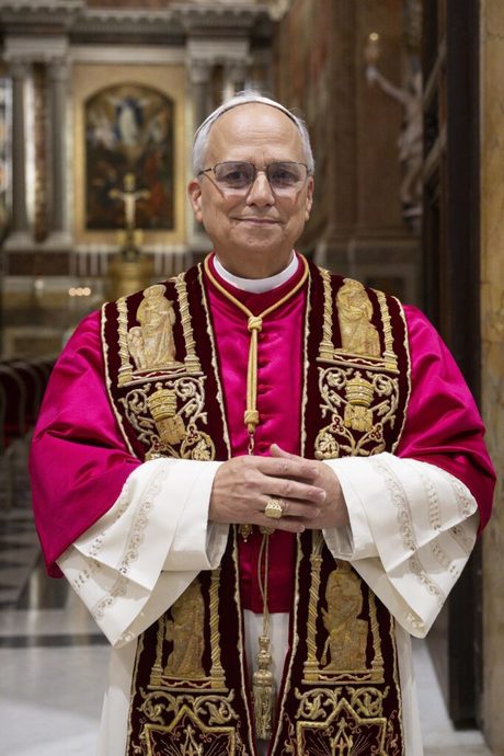 On His Holiness, Pope Leo XIV