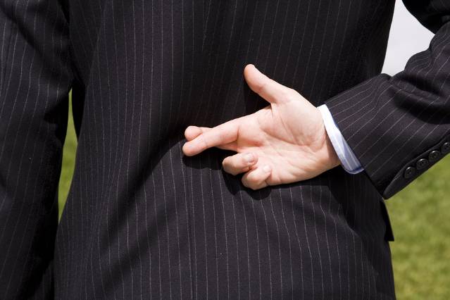 We Are Liars, And We Should Stop Pretending We Aren't