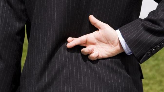 We Are Liars, And We Should Stop Pretending We Aren't