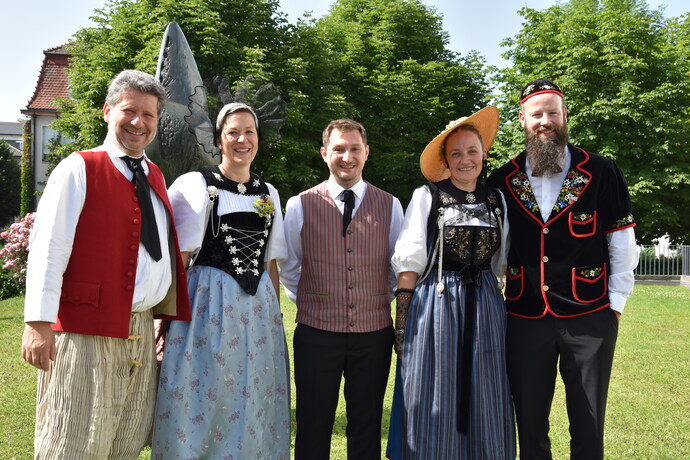 Some traditional garments