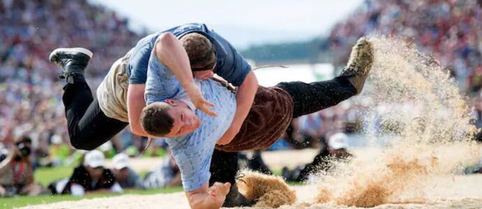 Swiss wrestling basically :)