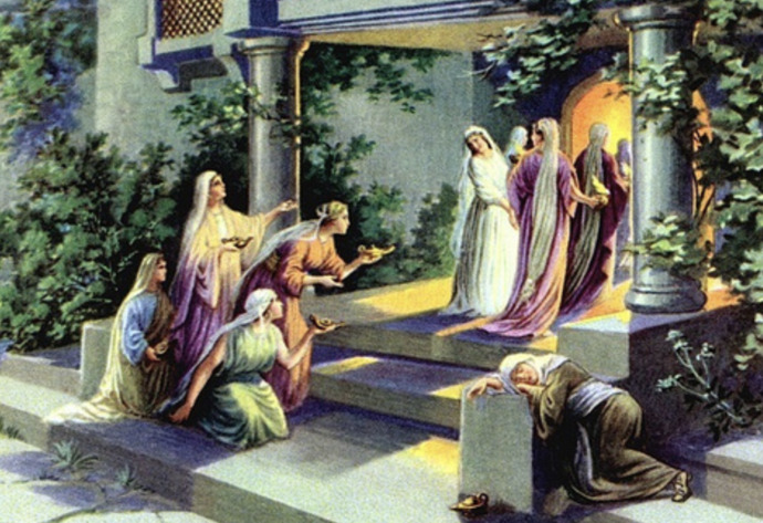 Why the Oil in the Parable of the Bride Groom and Ten Brides Represents both Power and Honour