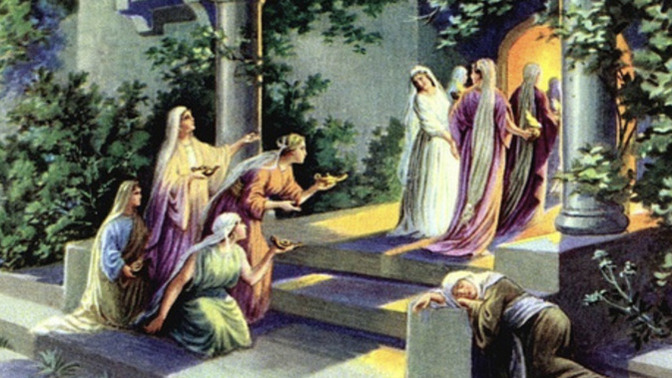Why the Oil in the Parable of the Bride Groom and Ten Brides Represents both Power and Honour