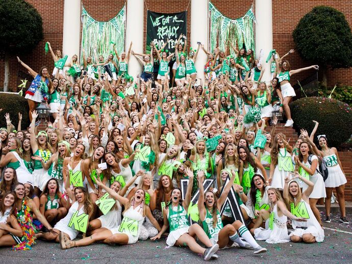 Is Joining a Sorority All Its Cracked Up to Be?