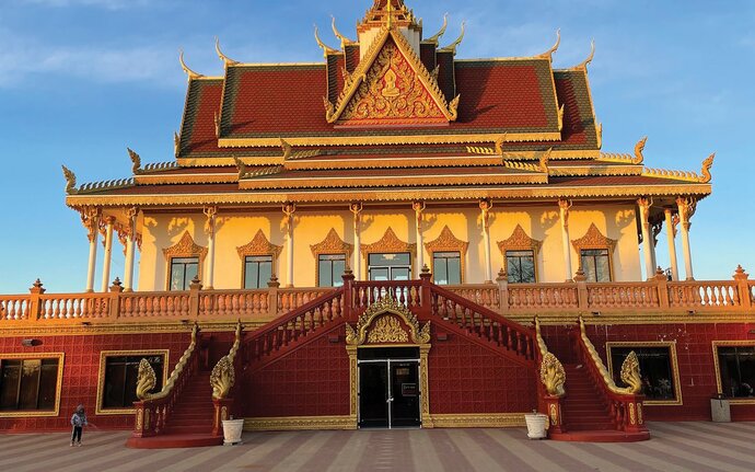 Southeast Asia. The Ancient Counter Culture.