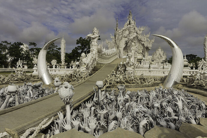 Southeast Asia. The Ancient Counter Culture.