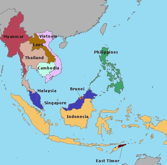 Southeast Asia. The Ancient Counter Culture.