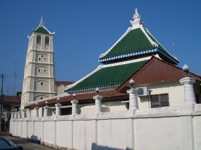 Kampung Kling Mosque in Melaka