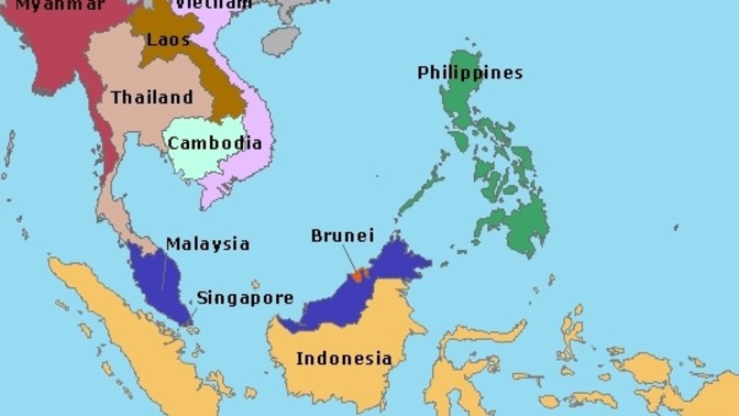 Southeast Asia. The Ancient Counter Culture.