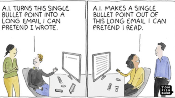 How to spot GaG users using AI personas to answer and interact with other users?