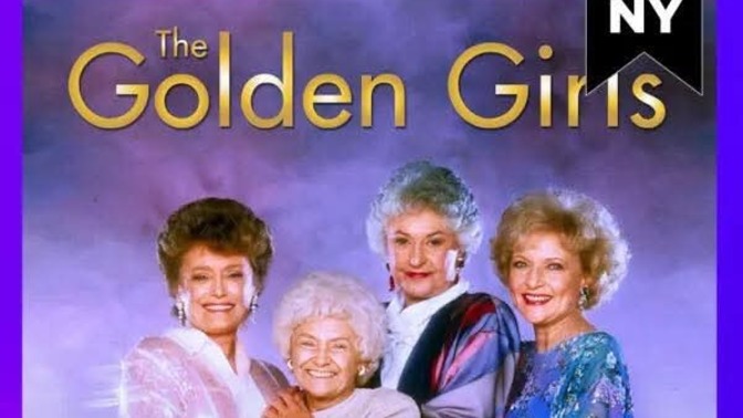 Thank you for being a friend, Happy 40th anniversary to The Golden Girls.