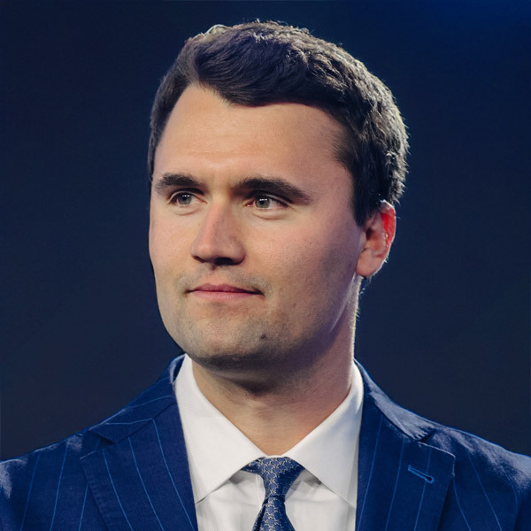 Charlie Kirk - A call for discourse.