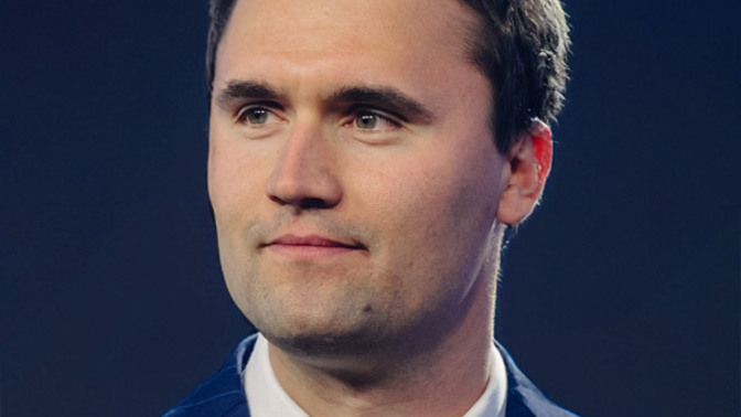 Charlie Kirk - A call for discourse.