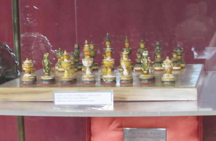 Stalin liked Chess