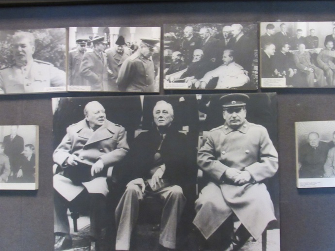 The famous Yalta Conference photo