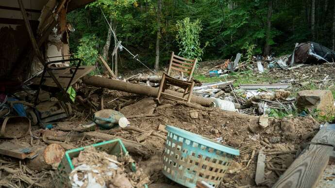 Hells Fury ( A poem about Hurricane Helene, one year later)