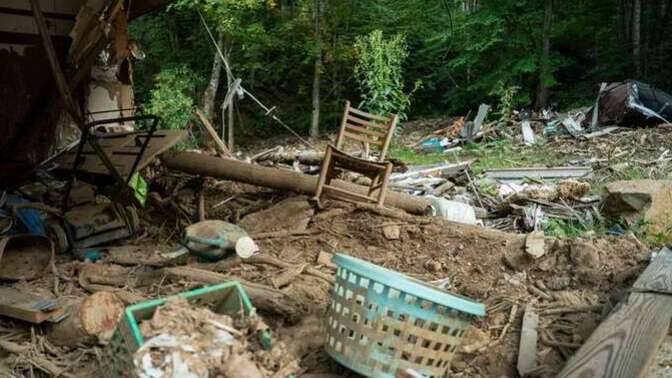 Hell's Fury ( A poem about Hurricane Helene, one year later)