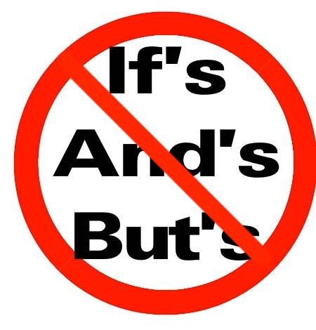 People who rationalize why they're doing the wrong thing