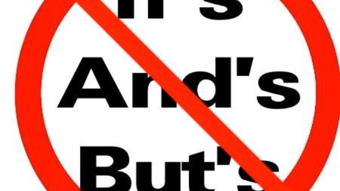 People who rationalize why they're doing the wrong thing