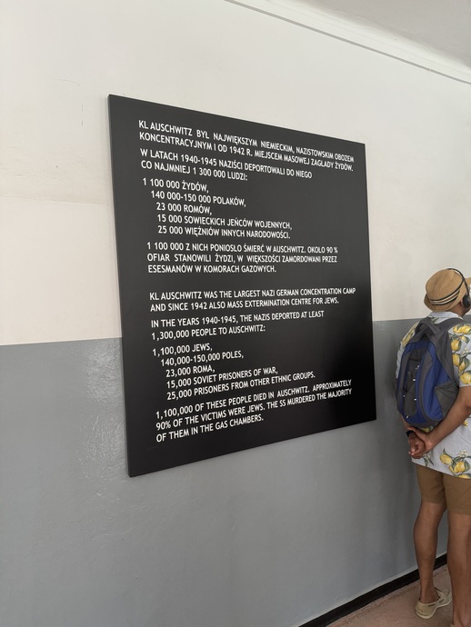 From Auschwitz’s Shadow: Silence, Division, and the Perilous Path to Genocide