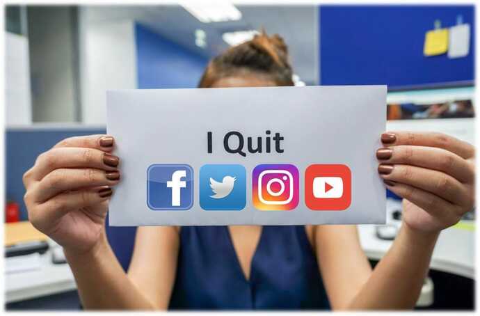 Why More and More People Are Quitting Social Media: My Perspective