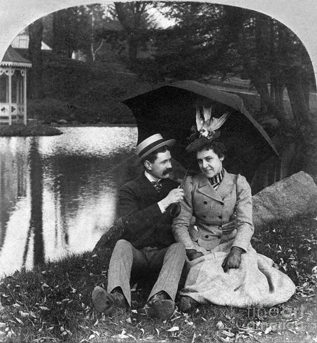 How Love Relationships Have Evolved (1800–2025)