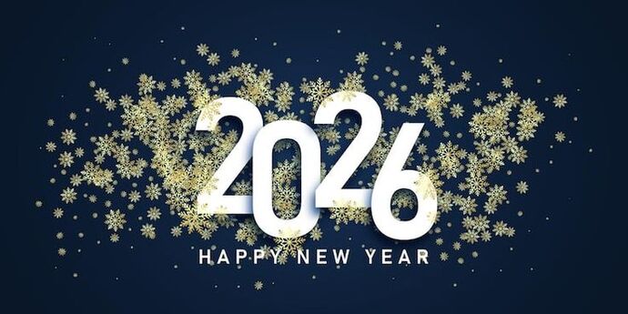 Happy 2026 Everyone! Just Wanted to Share Some Words With You All