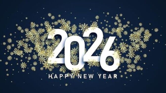 Happy 2026 Everyone! Just Wanted to Share Some Words With You All
