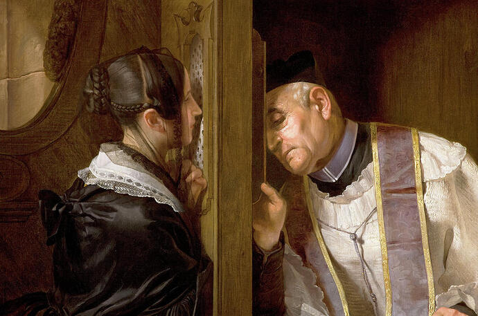 The Sacrament of Confession
