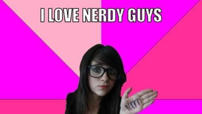 Why women have a hard time dating nerds