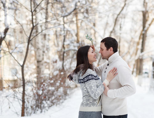 Kissing Under the Mistletoe: Why Do We Do It?