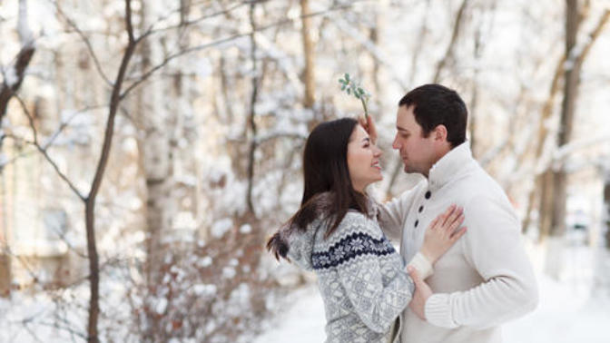 Kissing Under the Mistletoe: Why Do We Do It?