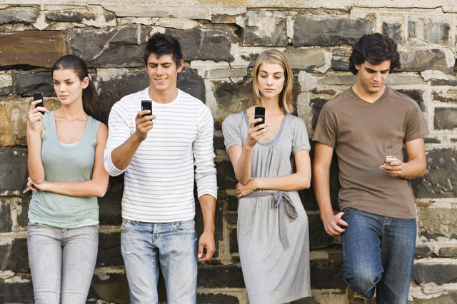 I hate texting in a relationship.Dating now is way harder than it was 20 years ago.