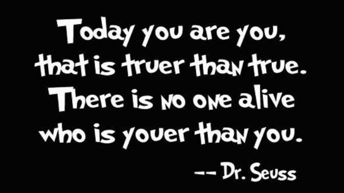 You've got to love yourself