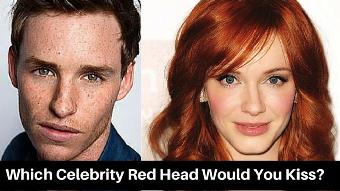 6 Hottest Gingers in Hollywood