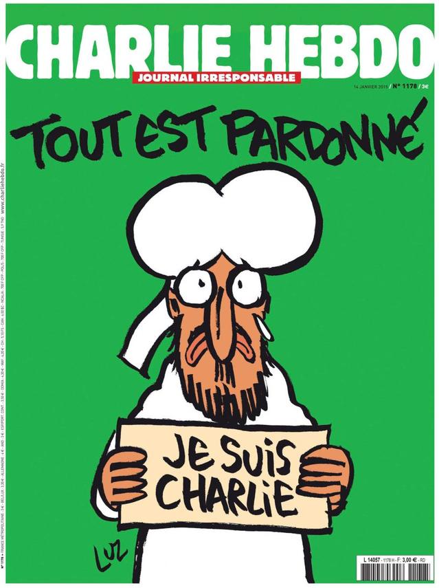 Powerful Cartoons and Pictures Following The Attack on Charlie Hebdo