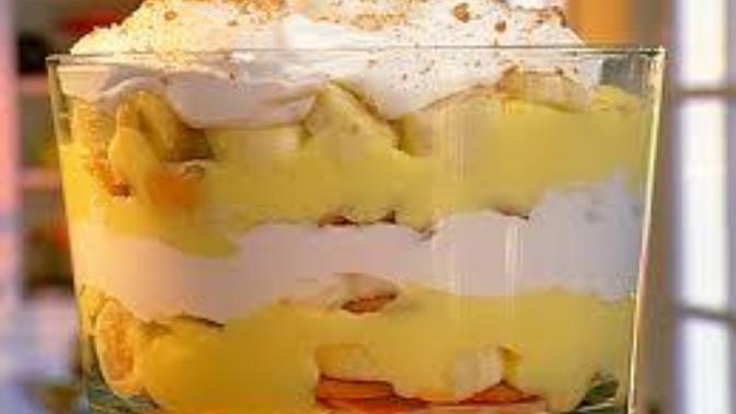 Recipe for a good Banana Pudding