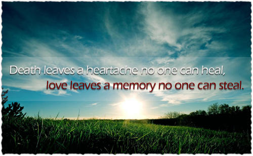 A Message To My Friend, Gone But Not Forgotten