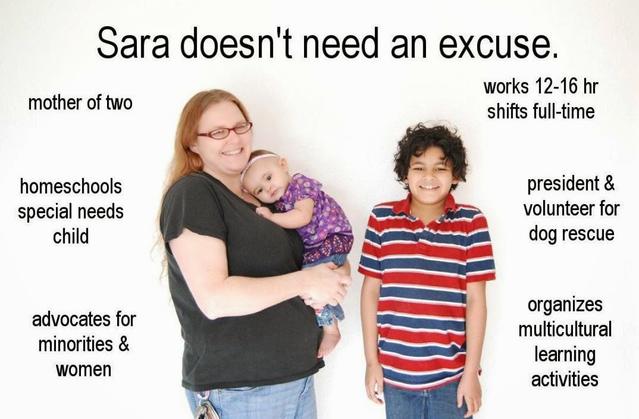 "Doesn’t Need an Excuse" Is an Excuse
