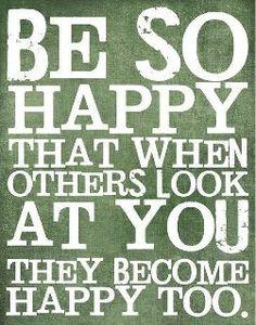 Why are some people happy but some not? 