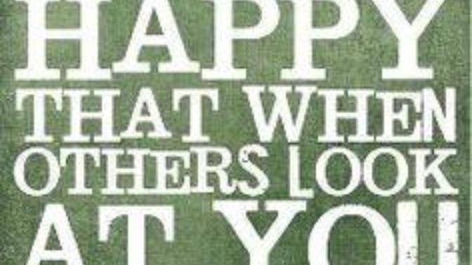Why are some people happy but some not?