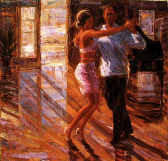 The Best Valentine Gift: Dancing!