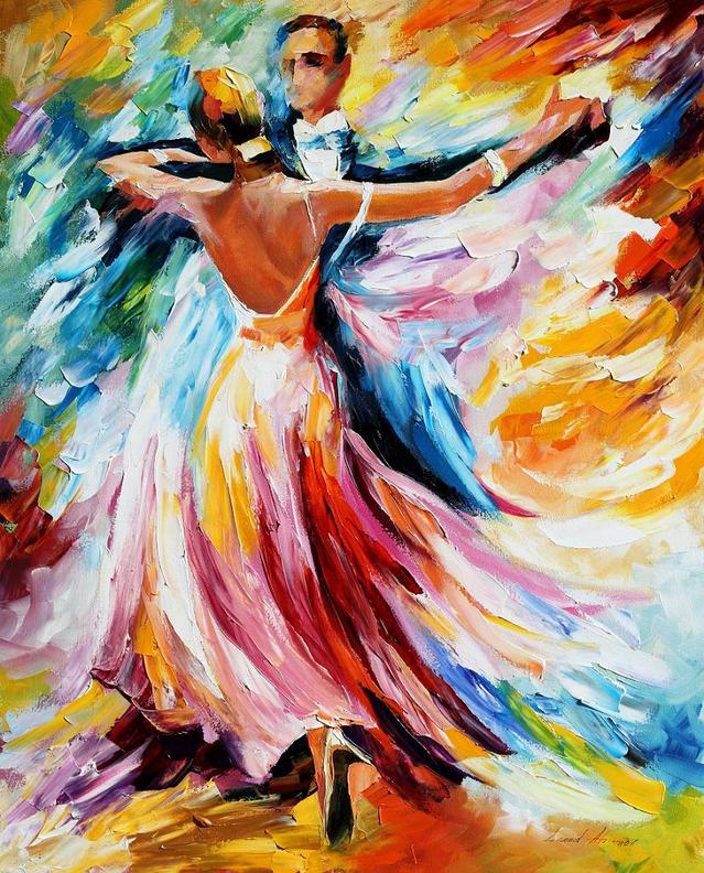 The Best Valentine Gift: Dancing!