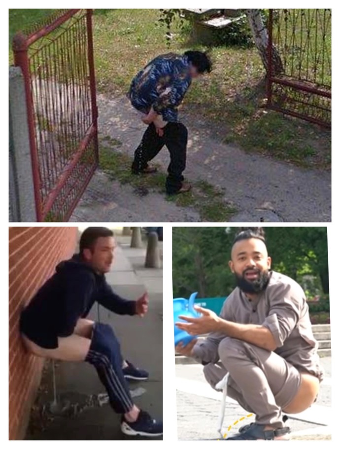 Men should pee sitting up like women.