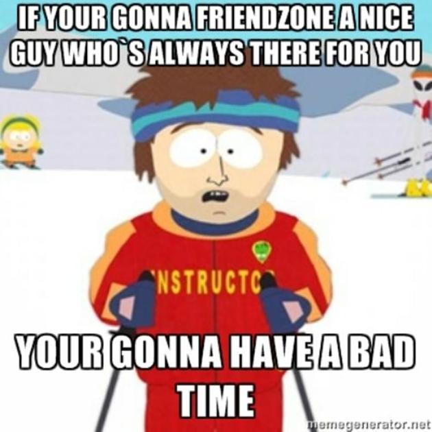 Friend zone there's more to it 