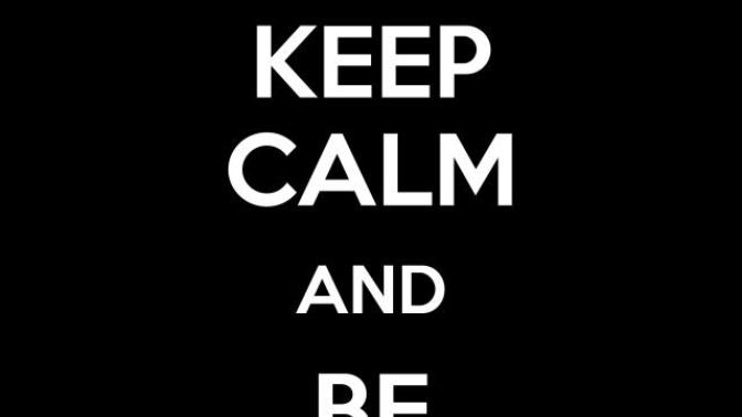 The generic advice "Be Yourself" - what it really means.